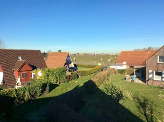 Apartament Goldene-Linie-4-Deichblick Schillig Zewnętrze zdjęcie