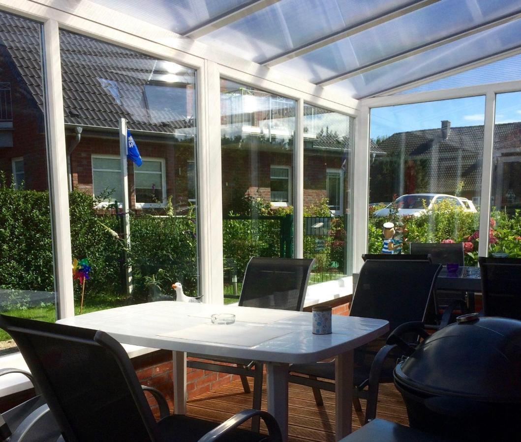 Apartament Goldene-Linie-4-Deichblick Schillig Zewnętrze zdjęcie