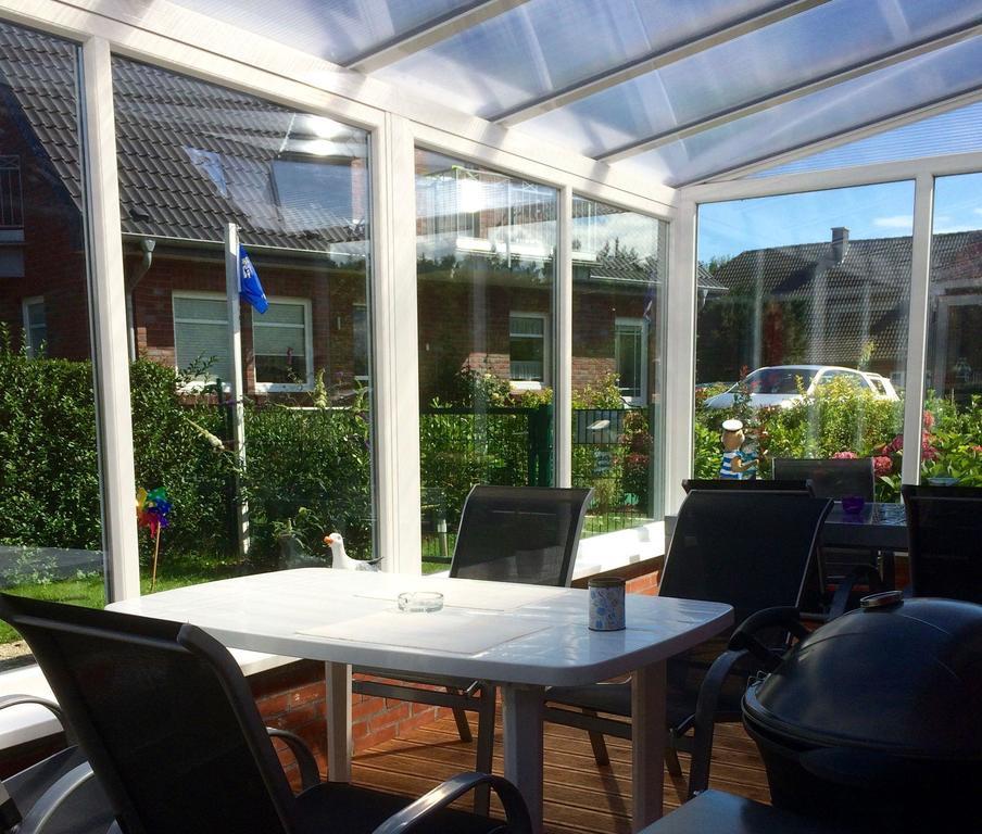 Apartament Goldene-Linie-4-Deichblick Schillig Zewnętrze zdjęcie
